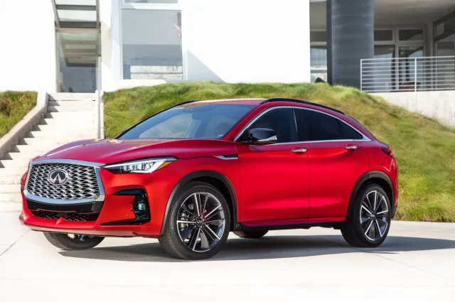 Infiniti QX55 кросовер — 3