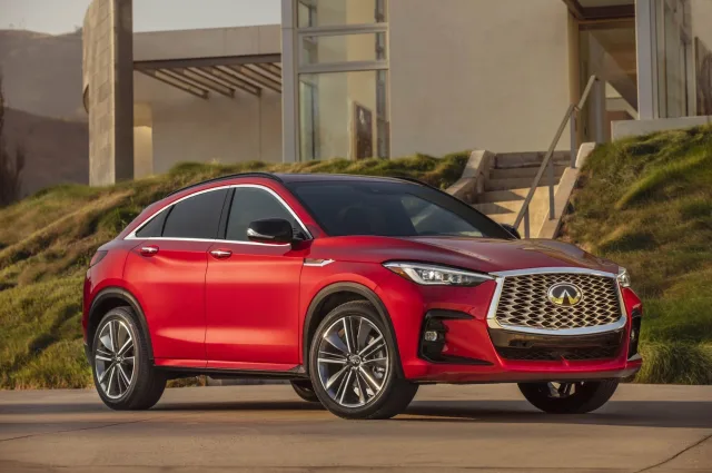 Infiniti QX55 кросовер — 11
