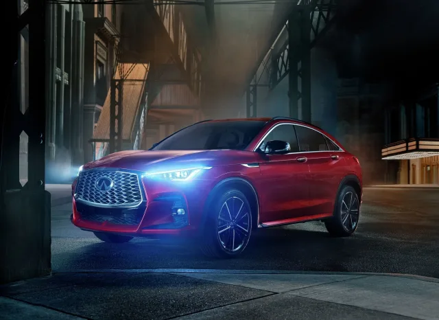 Infiniti QX55 кросовер — 13