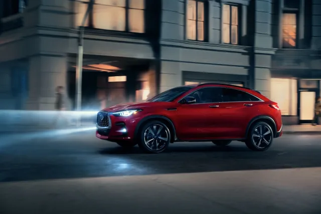 Infiniti QX55 кросовер — 14