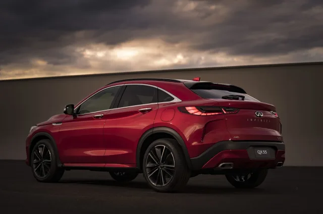 Infiniti QX55 кросовер — 15