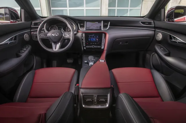 Infiniti QX55 кросовер — 25