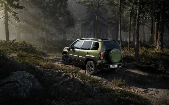 Lada Niva Travel SUV — 2