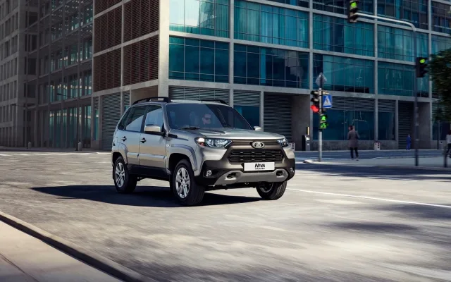 Lada Niva Travel SUV — 3