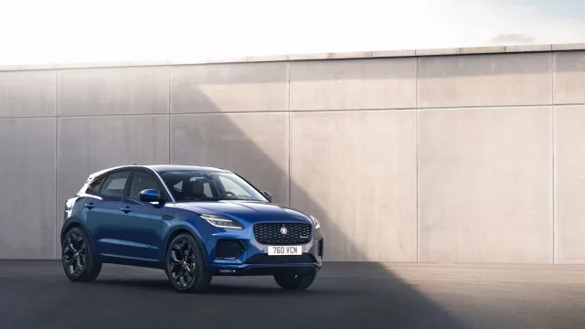 Jaguar E-Pace кросовер — 2