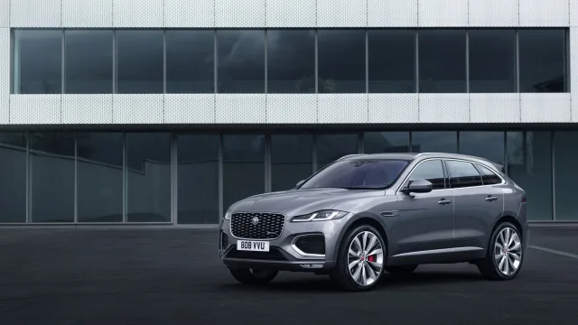 Jaguar F-Pace кросовер — 5