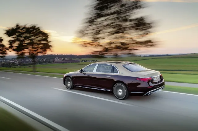Mercedes-Benz S-Class Maybach седан — 5