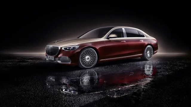 Mercedes-Benz S-Class Maybach седан — 13