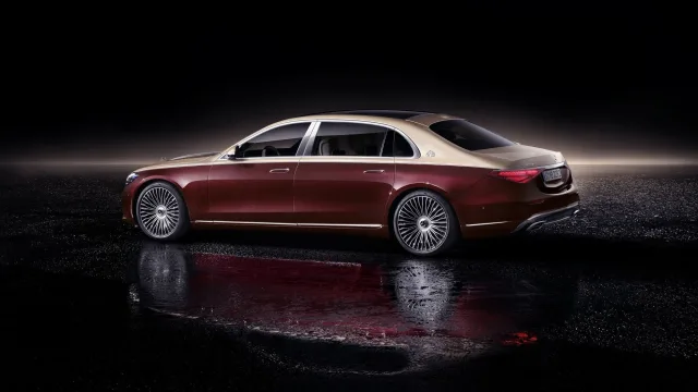 Mercedes-Benz S-Class Maybach седан — 14