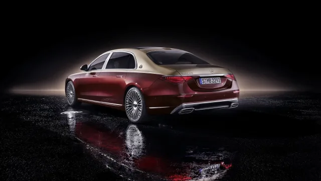 Mercedes-Benz S-Class Maybach седан — 16