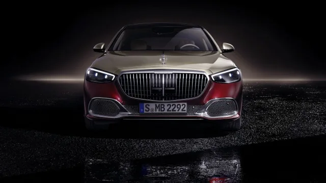 Mercedes-Benz S-Class Maybach седан — 17