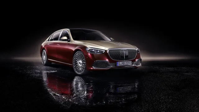 Mercedes-Benz S-Class Maybach седан — 18
