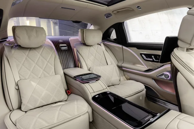 Mercedes-Benz S-Class Maybach седан — 20