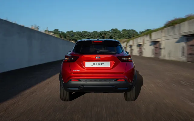 Nissan Juke кросовер — 8