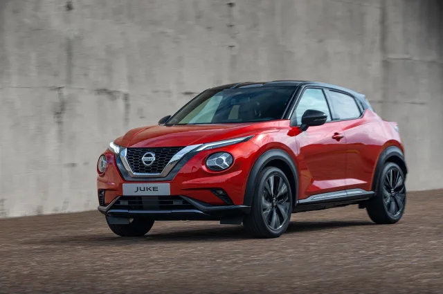 Nissan Juke кросовер — 10