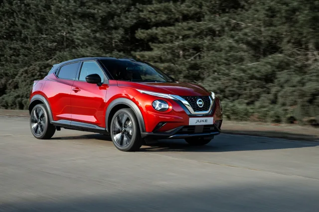 Nissan Juke кросовер — 11