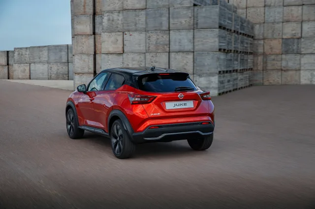 Nissan Juke кросовер — 12