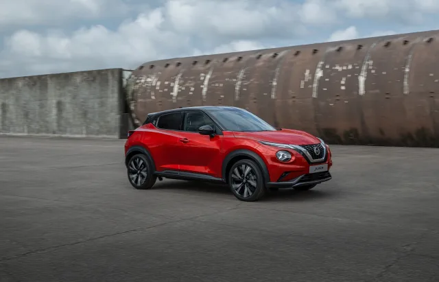 Nissan Juke кросовер — 15