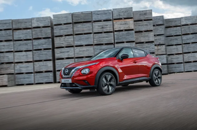 Nissan Juke кросовер — 20