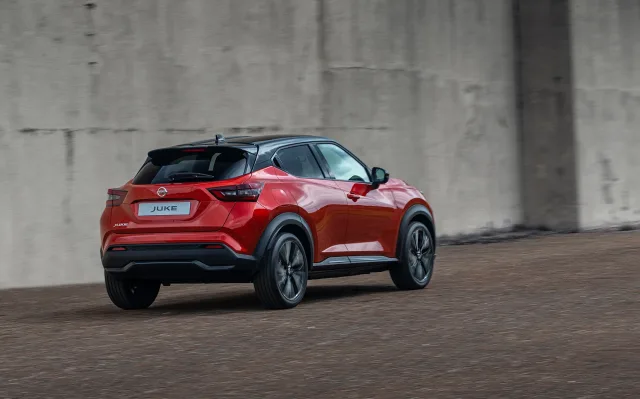 Nissan Juke кросовер — 21