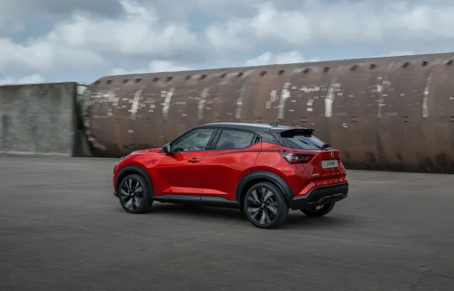Nissan Juke кросовер — 23