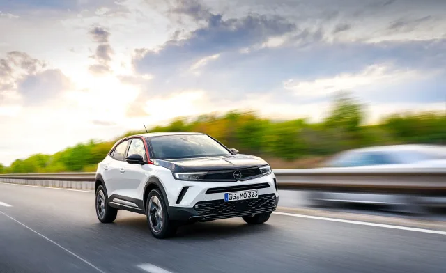 Opel Mokka кросовер — 3
