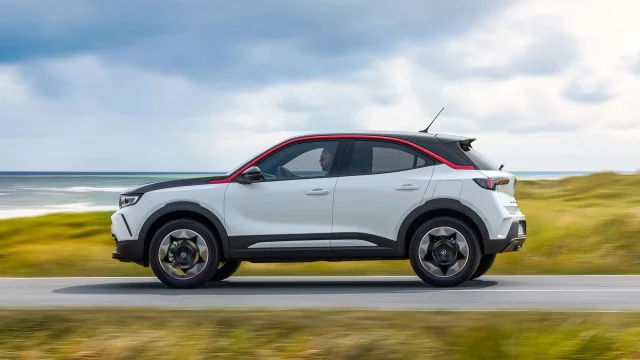 Opel Mokka кросовер — 5