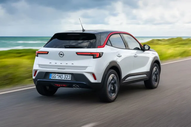 Opel Mokka кросовер — 7