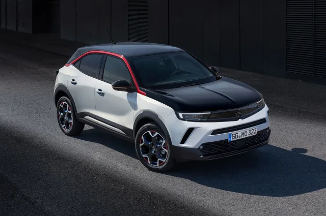 Opel Mokka кросовер — 8