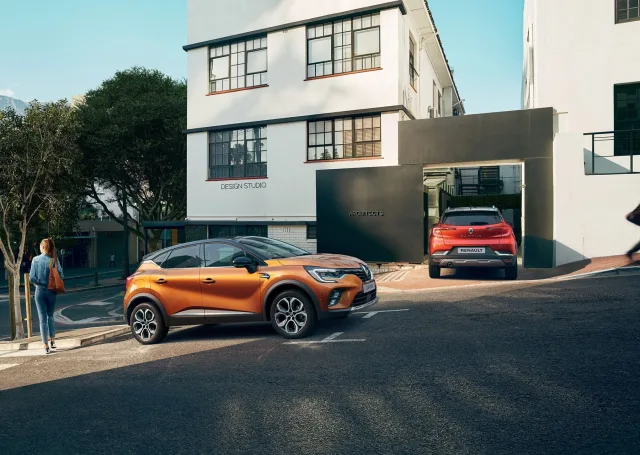 Renault Captur кросовер — 3