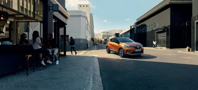 Renault Captur кросовер — 5