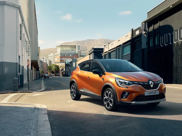 Renault Captur кросовер — 6