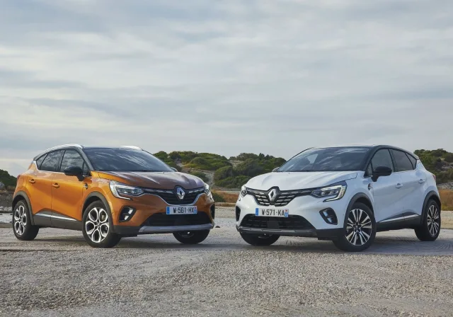 Renault Captur кросовер — 7
