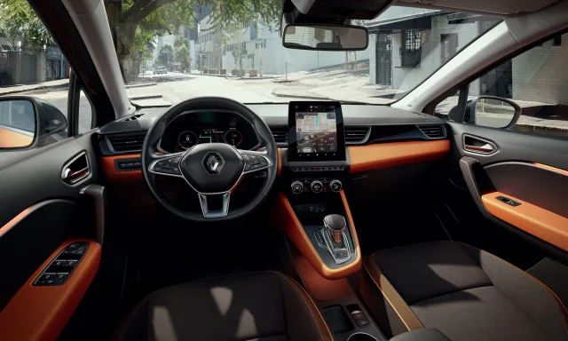 Renault Captur кросовер — 10