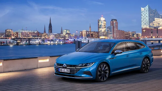 Volkswagen Arteon Shooting Brake універсал — 3