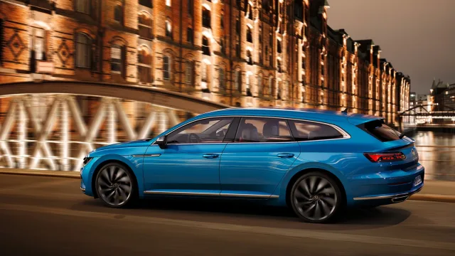 Volkswagen Arteon Shooting Brake універсал — 5