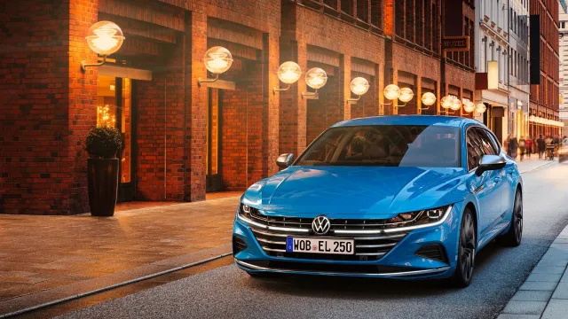 Volkswagen Arteon Shooting Brake універсал — 6