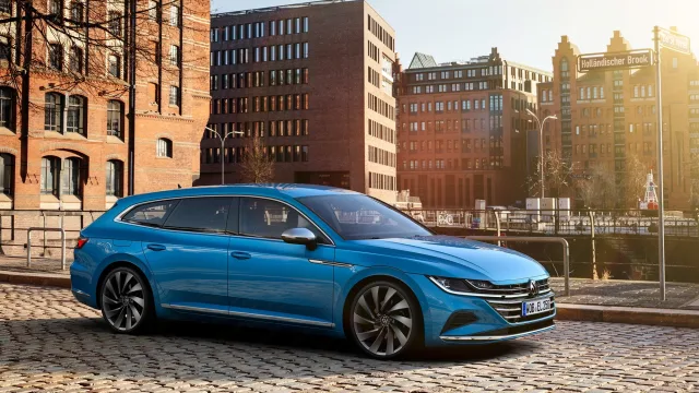 Volkswagen Arteon Shooting Brake універсал — 7