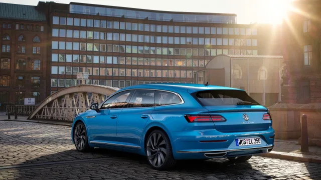 Volkswagen Arteon Shooting Brake універсал — 8