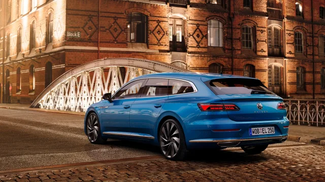 Volkswagen Arteon Shooting Brake універсал — 10