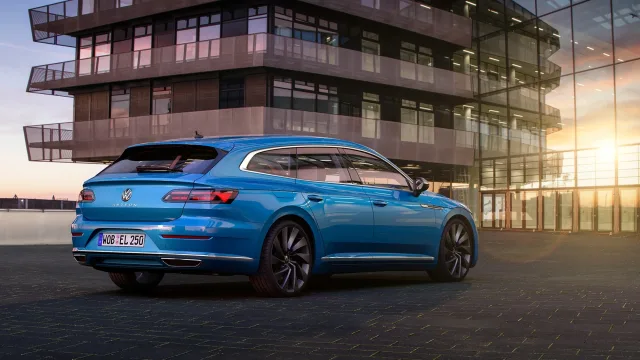 Volkswagen Arteon Shooting Brake універсал — 11