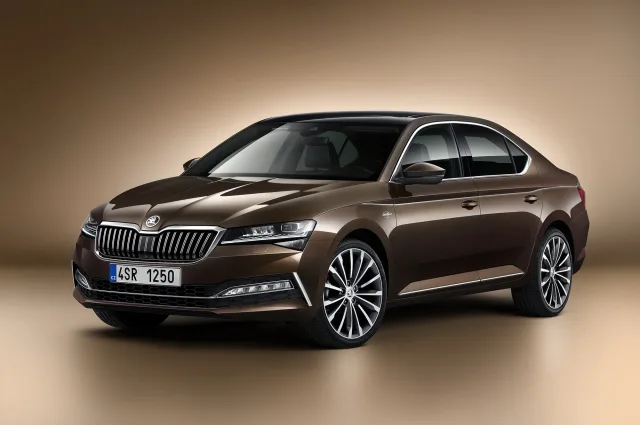 Skoda Superb (Шкода Суперб) хэтчбек — 3