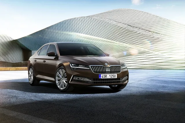 Skoda Superb (Шкода Суперб) хэтчбек — 6