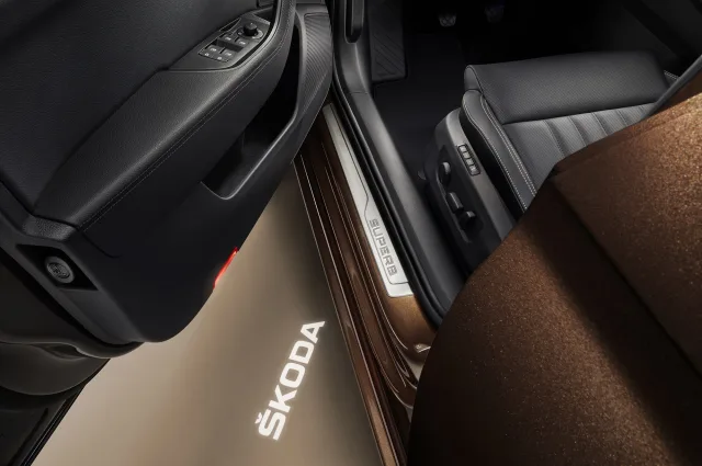 Skoda Superb (Шкода Суперб) хэтчбек — 10