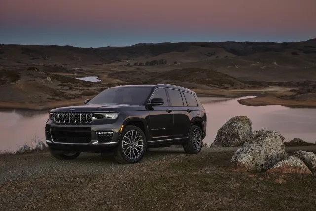 Jeep Grand Cherokee L кросовер — 4