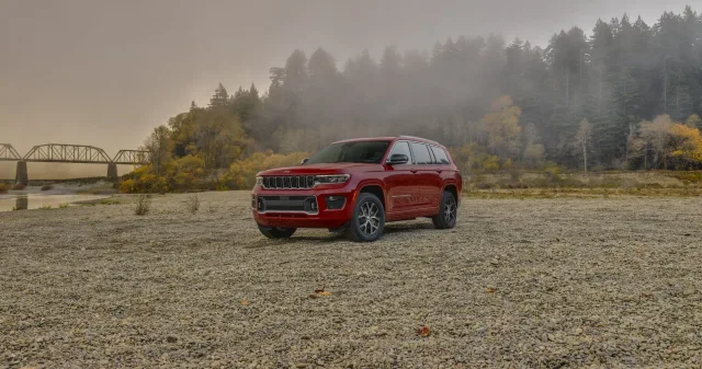 Jeep Grand Cherokee L кросовер — 9