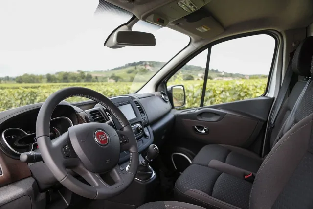 Fiat Talento мінівен — 2