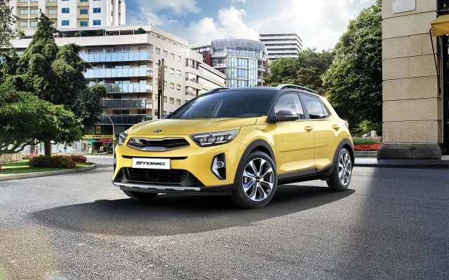 KIA Stonic 1.4 AT Prestige — 4
