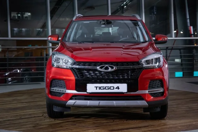 Chery Tiggo 4 1.5 AT Comfort — 6