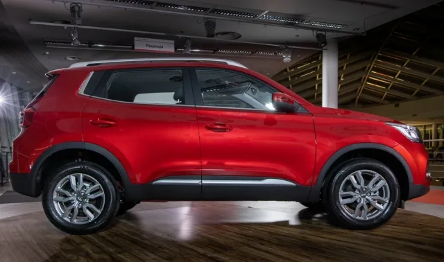 Chery Tiggo 4 1.5 AT Comfort — 7